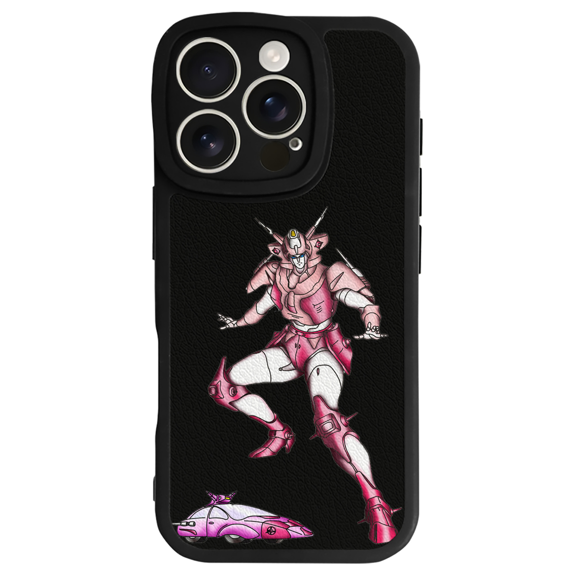 （画像用）  【iPhone 16シリーズ対応】シリコンスマホケース（レザー調） 材質：シリコン